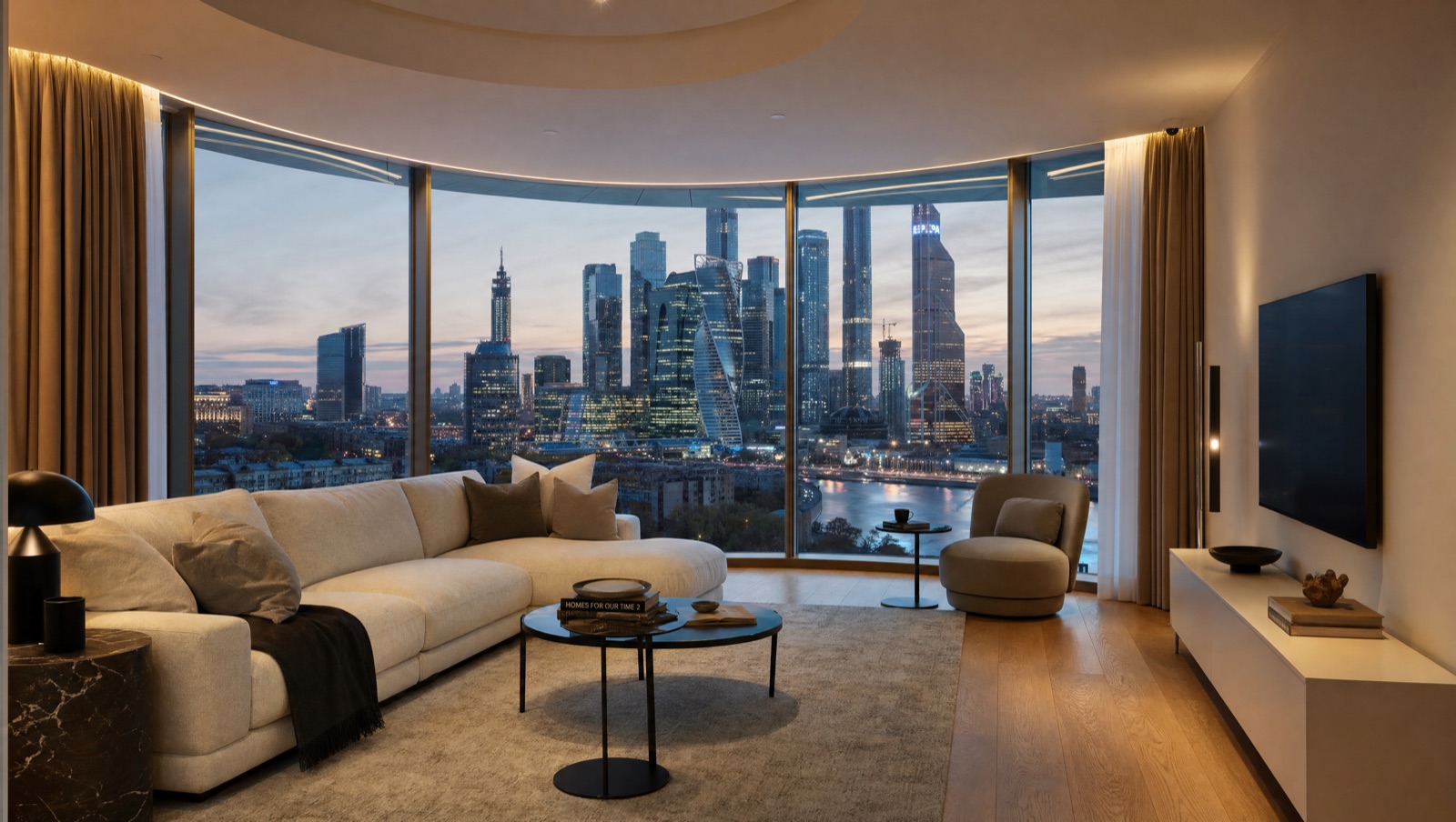 Living room interior